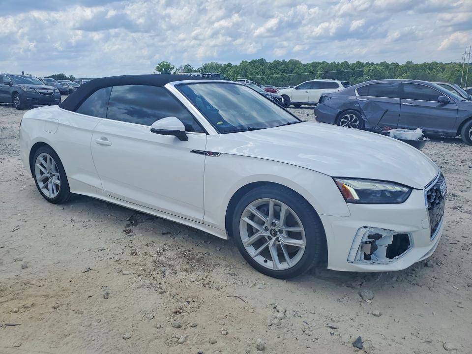 Продажа на аукционе авто 2023 Audi A5, vin: WAU4AGF58PN000297, номер лота: 54183396