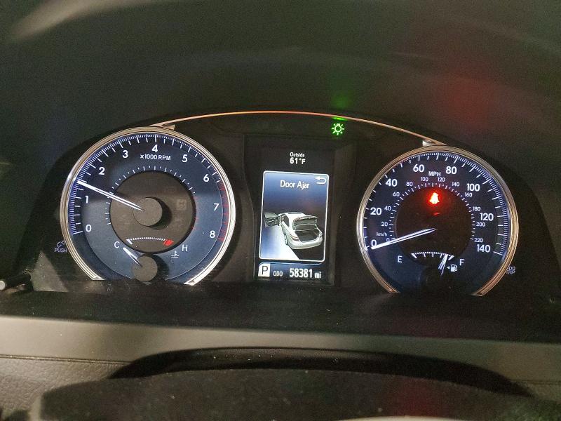 52848666 :رقم المزاد ، 4T1BF1FK1HU276371 vin ، 2017 Toyota Camry مزاد بيع