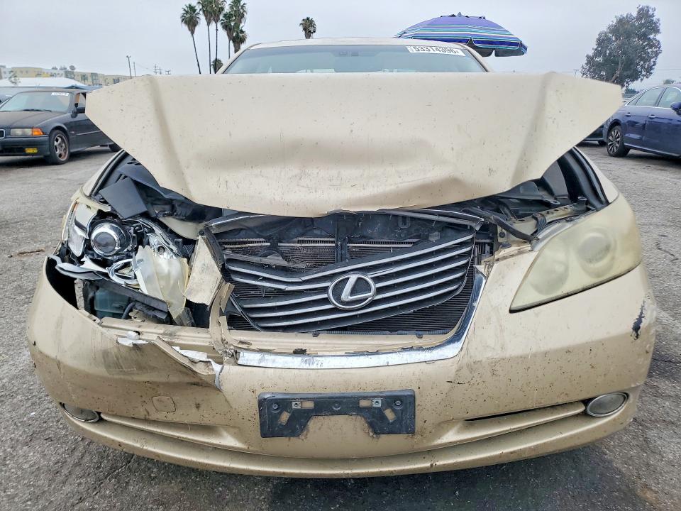 53314396 :رقم المزاد ، JTHBJ46G572029427 vin ، 2007 Lexus Es مزاد بيع