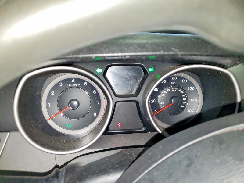 52809756 :رقم المزاد ، KMHDH4AE3DU962735 vin ، 2013 Hyundai Elantra مزاد بيع