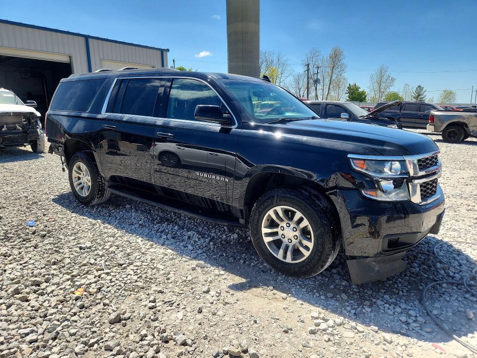 Продажа на аукционе авто 2019 Chevrolet Suburban, vin: 1GNSKGKC7KR119432, номер лота: 52098426