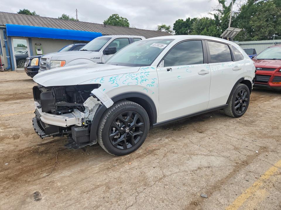 53738236 :رقم المزاد ، 3CZRZ1H53RM728998 vin ، 2024 Honda Hr-v مزاد بيع