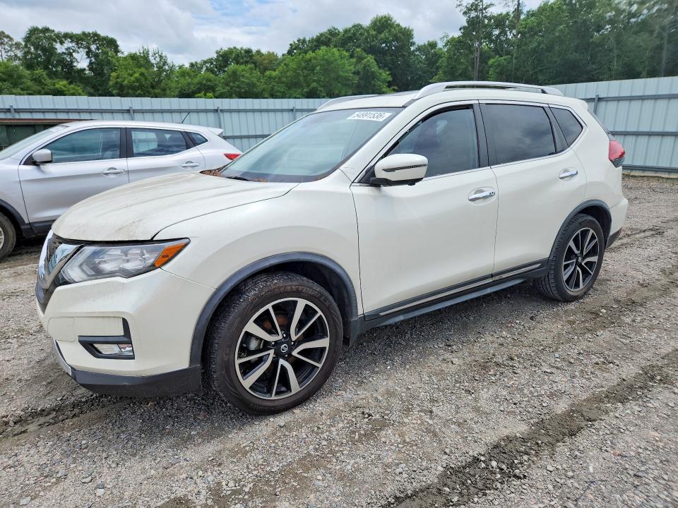 2018 Nissan Rogue მანქანა იყიდება აუქციონზე, vin: JN8AT2MT7JW491486, აუქციონის ნომერი: 54991536