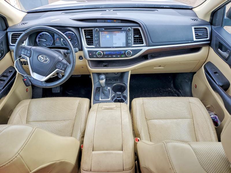 Aukcja sprzedaży 2014 Toyota Highlander, vin: 5TDDKRFH8ES065597, numer aukcji: 52028616