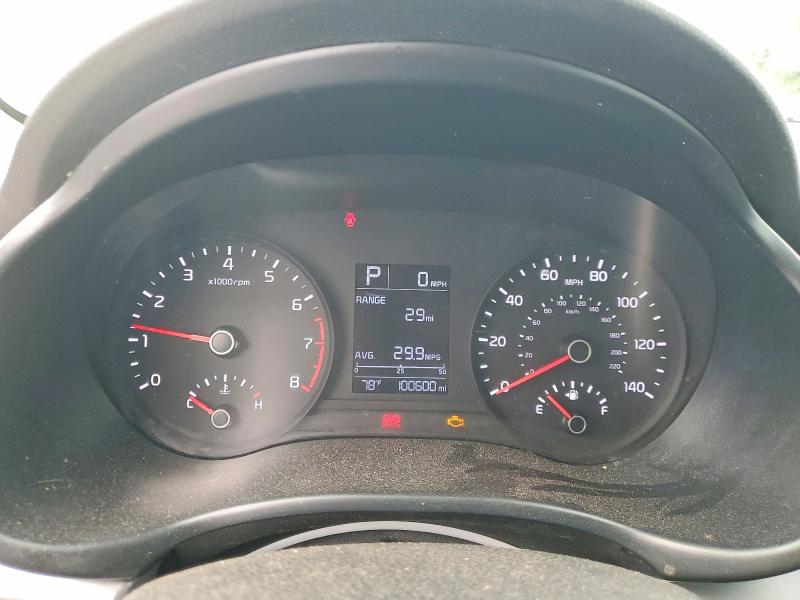 Aukcja sprzedaży 2018 Kia Rio, vin: 3KPA24AB2JE079511, numer aukcji: 53668266