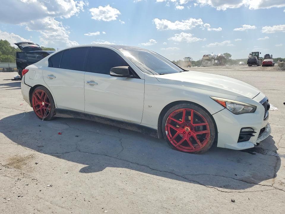 Продаж на аукціоні авто 2014 Infiniti Q50, vin: JN1BV7AP1EM692707, номер лоту: 53536396