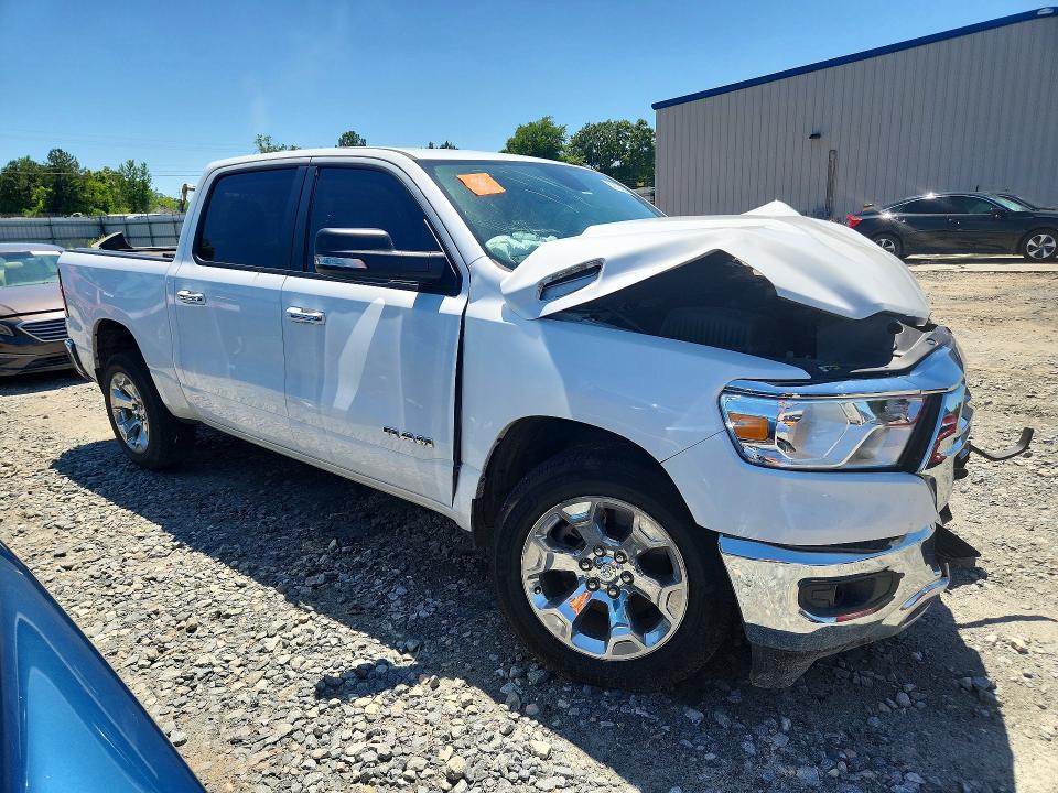 Продажа на аукционе авто 2020 Ram 1500, vin: 1C6RREFT0LN237467, номер лота: 53913156