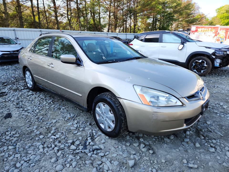 2003 Honda Accord მანქანა იყიდება აუქციონზე, vin: 1HGCM56433A075252, აუქციონის ნომერი: 52184766