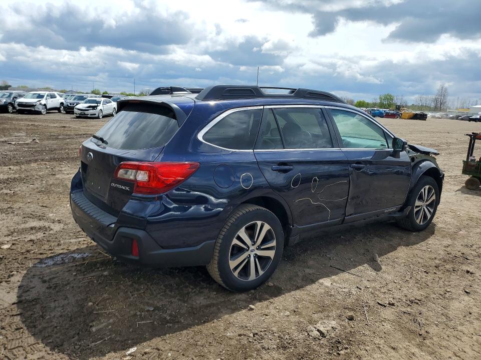 Продажа на аукционе авто 2018 Subaru Outback, vin: 4S4BSANC4J3363022, номер лота: 52048656