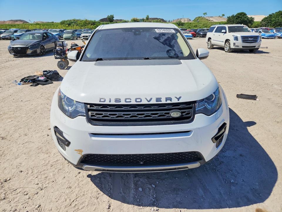 Aukcja sprzedaży 2017 Land Rover Discovery Sport, vin: SALCR2BG2HH664525, numer aukcji: 52740926