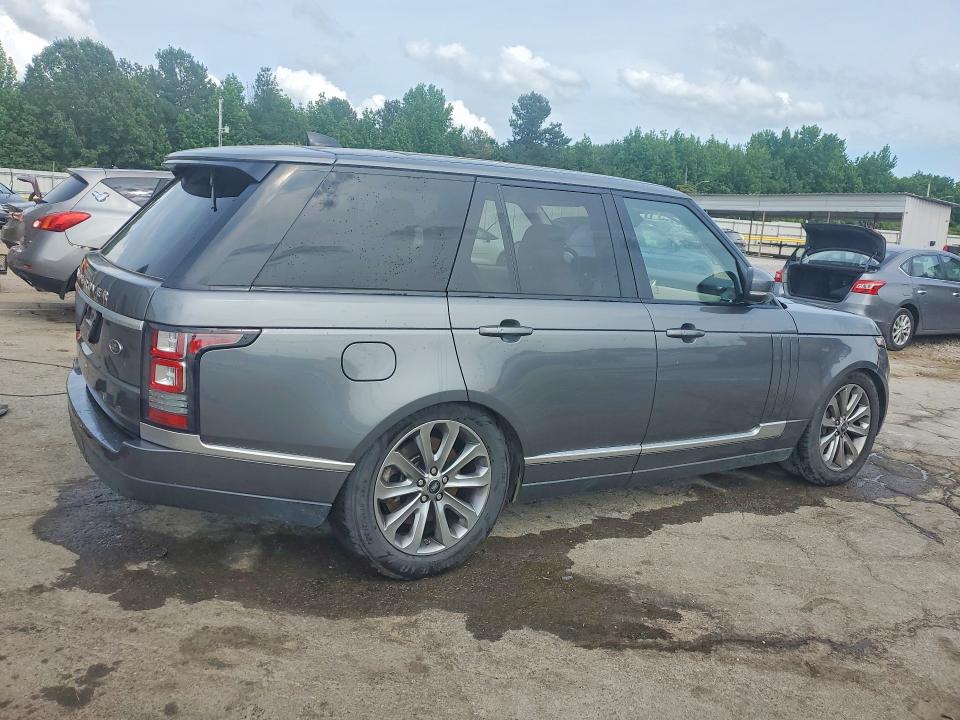 2017 Land Rover Range Rover მანქანა იყიდება აუქციონზე, vin: SALGS2FV5HA372357, აუქციონის ნომერი: 53173766