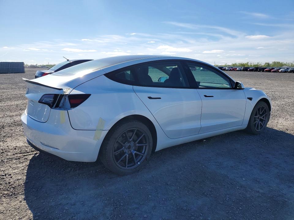 Продажа на аукционе авто 2023 Tesla Model 3, vin: LRW3E1FA7PC843168, номер лота: 53639306