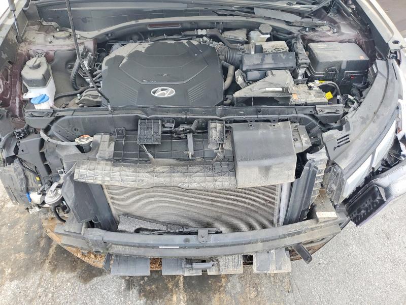 52094996 :رقم المزاد ، KM8R74GE0SU827693 vin ، 2025 Hyundai Palisade مزاد بيع