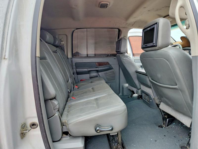 2008 Dodge Ram 2500 მანქანა იყიდება აუქციონზე, vin: 3D7KS29A68G128346, აუქციონის ნომერი: 53826956