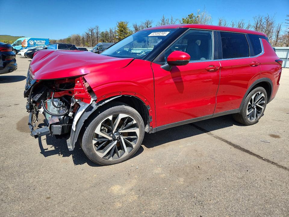 52450246 :رقم المزاد ، JA4J4VA82RZ081256 vin ، 2024 Mitsubishi Outlander مزاد بيع