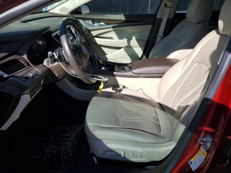 54164316 :رقم المزاد ، 1G4ZS5SS3JU137436 vin ، 2018 Buick Lacrosse مزاد بيع