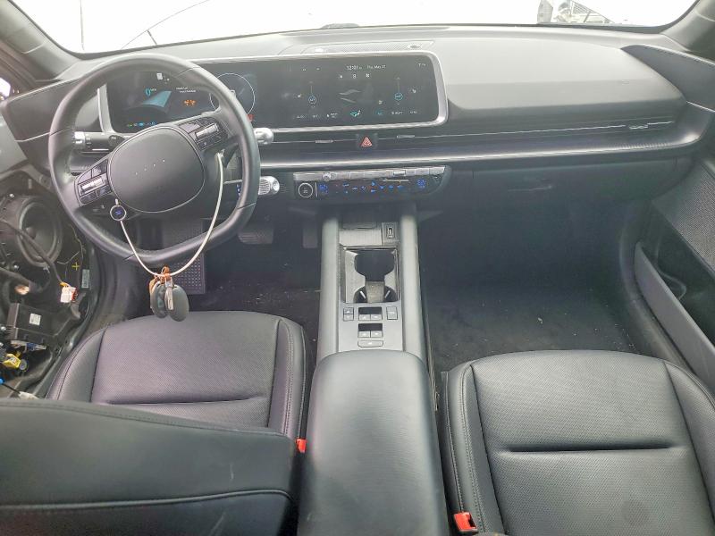 2023 Hyundai Ioniq 6 მანქანა იყიდება აუქციონზე, vin: KMHM34AA2PA023058, აუქციონის ნომერი: 52821786