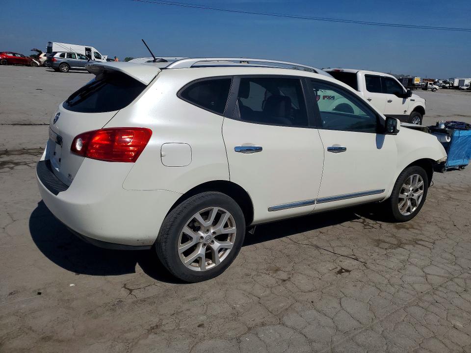 54061676 :رقم المزاد ، JN8AS5MT1BW189522 vin ، 2011 Nissan Rogue مزاد بيع