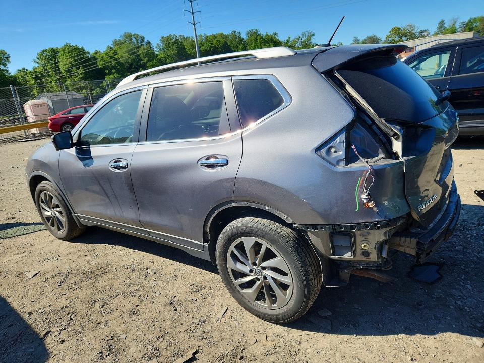 Aukcja sprzedaży 2015 Nissan Rogue, vin: 5N1AT2MV4FC908788, numer aukcji: 55055546