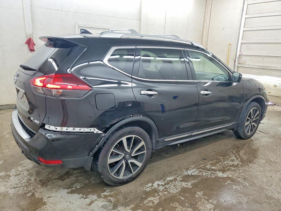2019 Nissan Rogue მანქანა იყიდება აუქციონზე, vin: 5N1AT2MV7KC802894, აუქციონის ნომერი: 54142286
