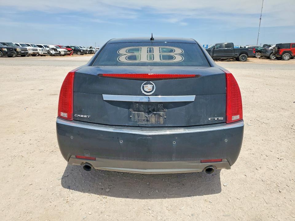 53649576 :رقم المزاد ، 1G6DJ577580158038 vin ، 2008 Cadillac Cts مزاد بيع