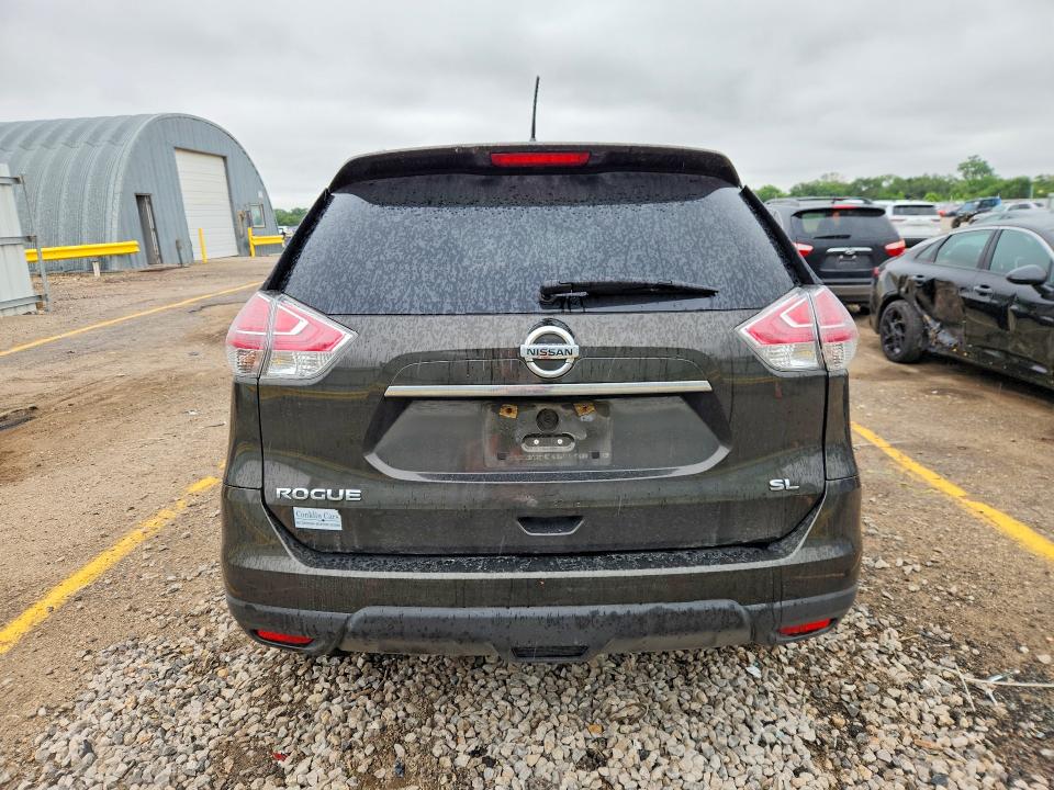 54277406 :رقم المزاد ، 5N1AT2MT7FC894562 vin ، 2015 Nissan Rogue مزاد بيع