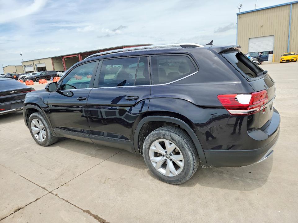 2018 Volkswagen Atlas მანქანა იყიდება აუქციონზე, vin: 1V2DP2CA1JC598725, აუქციონის ნომერი: 52448456