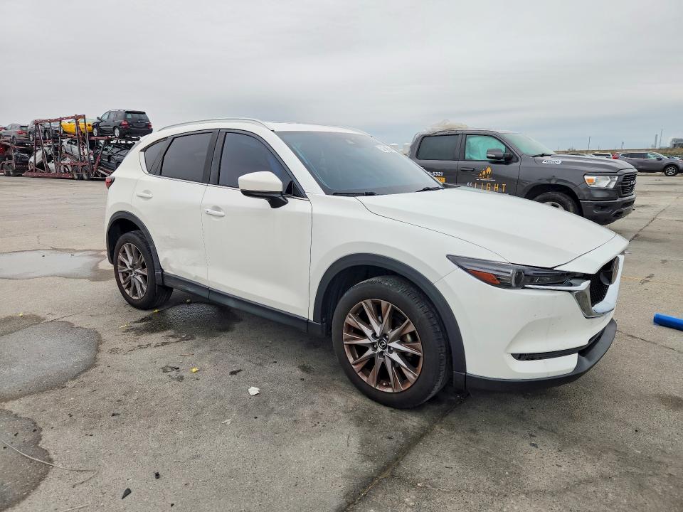 Aukcja sprzedaży 2019 Mazda Cx-5, vin: JM3KFADM4K1633986, numer aukcji: 52749246
