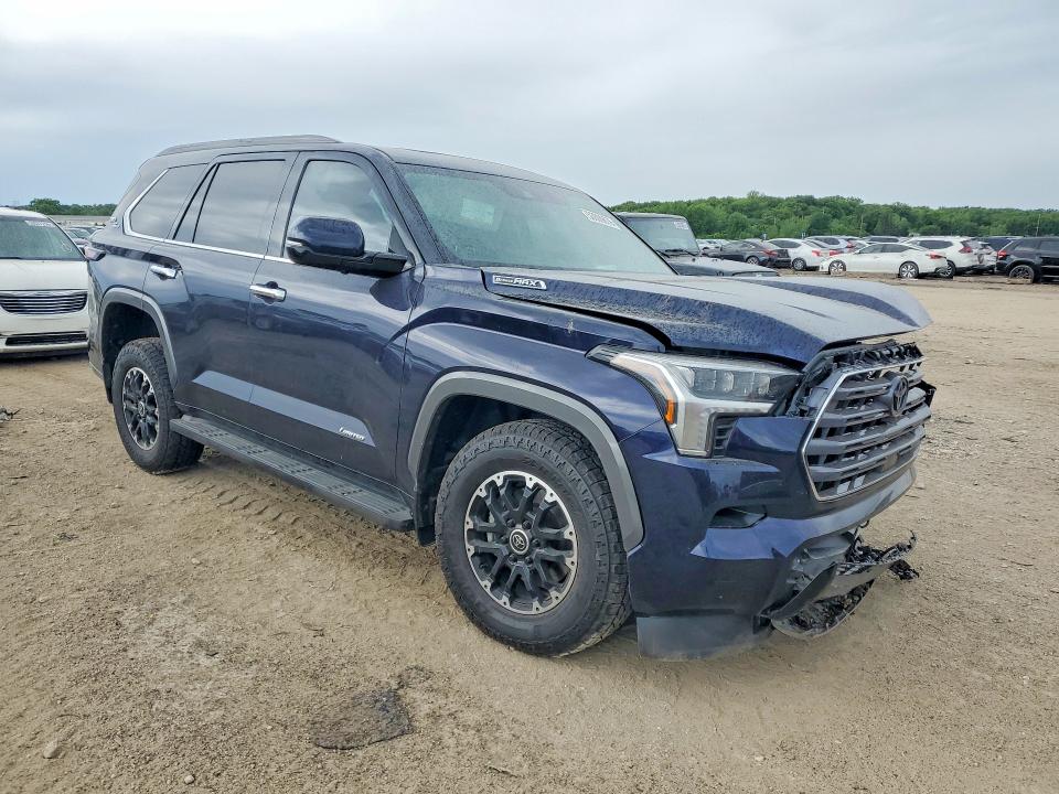 Продаж на аукціоні авто 2023 Toyota Sequoia, vin: 7SVAAABA1PX016874, номер лоту: 53009676