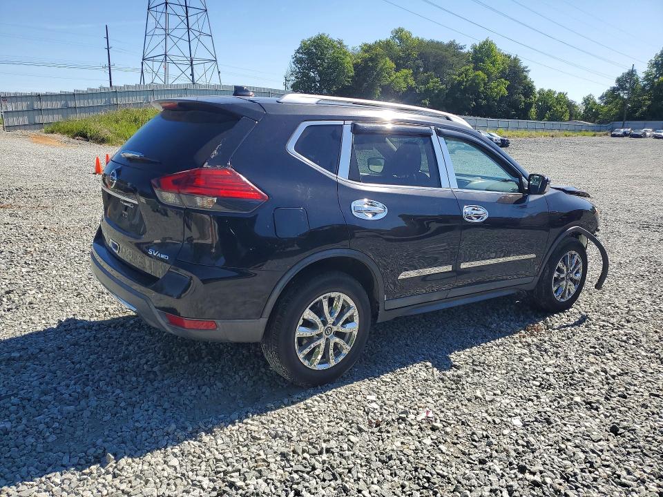 Продаж на аукціоні авто 2017 Nissan Rogue, vin: KNMAT2MV5HP543327, номер лоту: 53889756