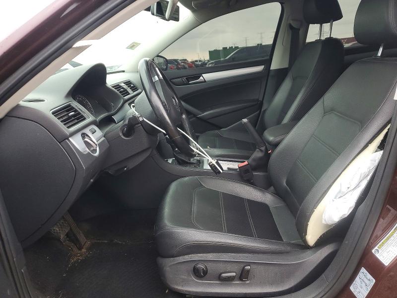 52262196 :رقم المزاد ، 1VWBP7A34CC039826 vin ، 2012 Volkswagen Passat مزاد بيع