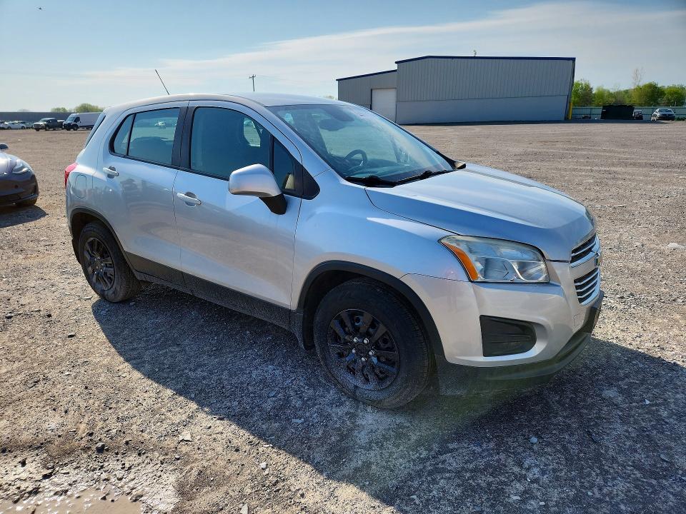 Продажа на аукционе авто 2016 Chevrolet Trax, vin: 3GNCJKSB1GL273425, номер лота: 54014176