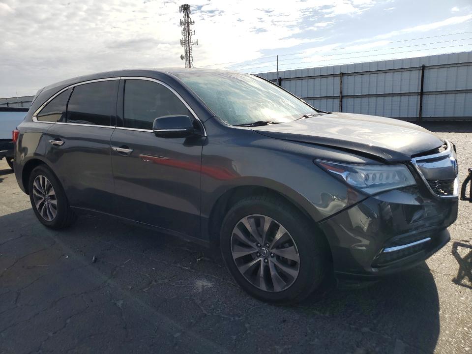 Продаж на аукціоні авто 2015 Acura Mdx, vin: 5FRYD3H42FB001529, номер лоту: 54809826