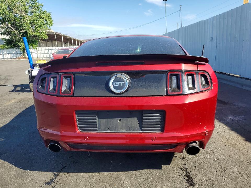 2014 Ford Mustang მანქანა იყიდება აუქციონზე, vin: 1ZVBP8CFXE5256740, აუქციონის ნომერი: 51909816