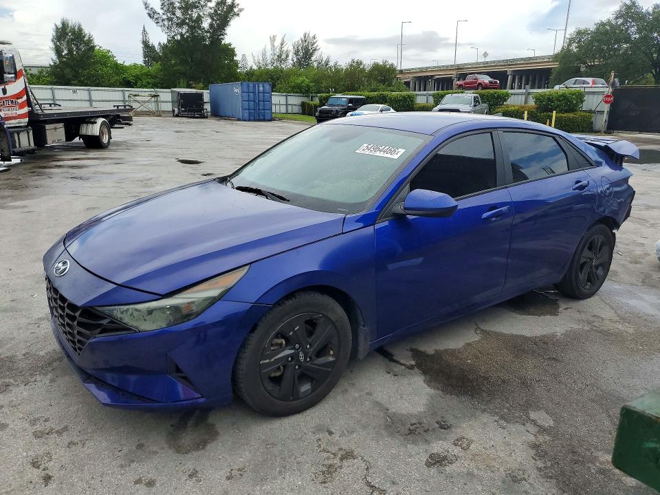 54964466 :رقم المزاد ، KMHLM4AG2PU424024 vin ، 2023 Hyundai Elantra مزاد بيع