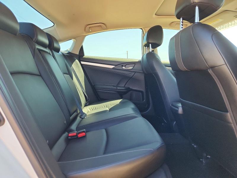 53530886 :رقم المزاد ، JHMFC1F76KX004140 vin ، 2019 Honda Civic مزاد بيع