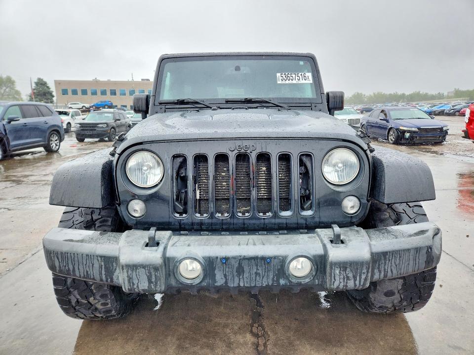 Aukcja sprzedaży 2015 Jeep Wrangler Unlimited, vin: 1C4BJWEG5FL643515, numer aukcji: 53657516