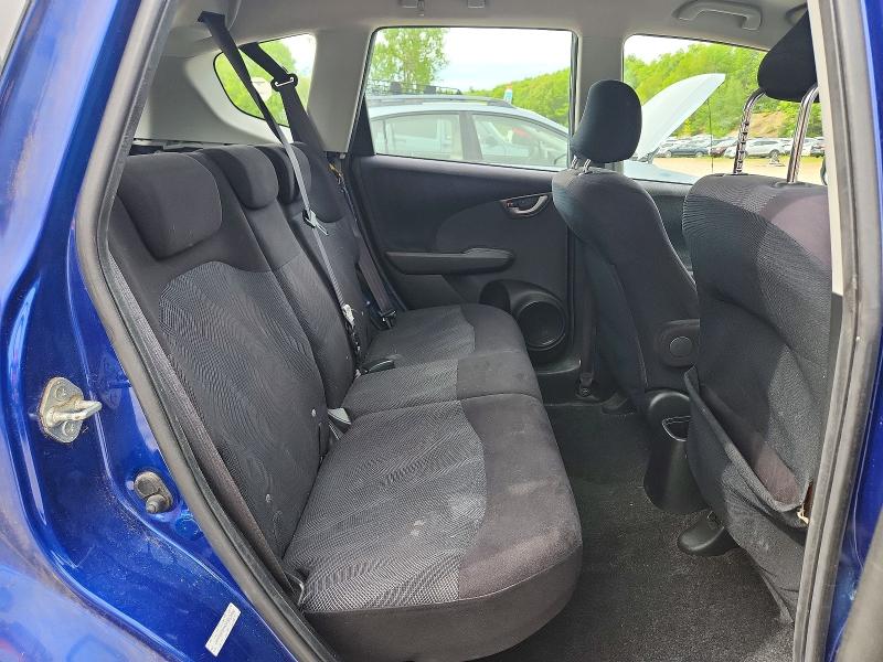 2010 Honda Fit მანქანა იყიდება აუქციონზე, vin: JHMGE8H40AS004205, აუქციონის ნომერი: 54625166