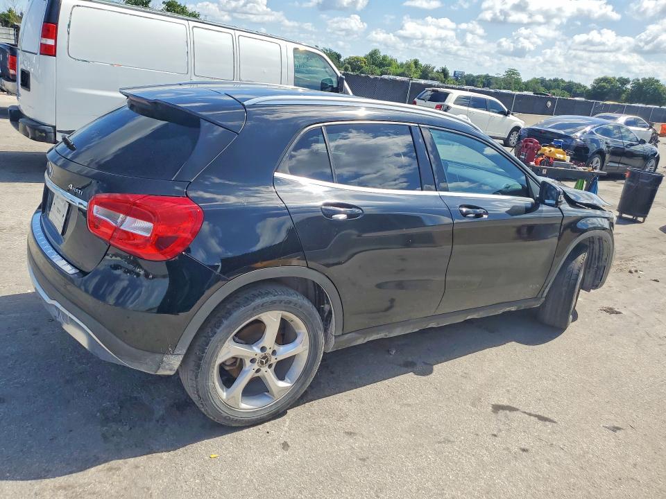 Продажа на аукционе авто 2018 Mercedes-benz Gla, vin: WDCTG4GB0JJ439146, номер лота: 53874766