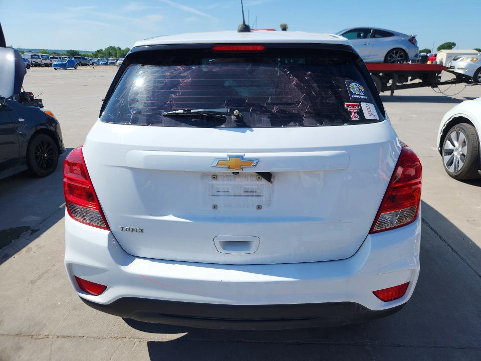 Продаж на аукціоні авто 2020 Chevrolet Trax, vin: KL7CJKSBXLB060457, номер лоту: 52911066