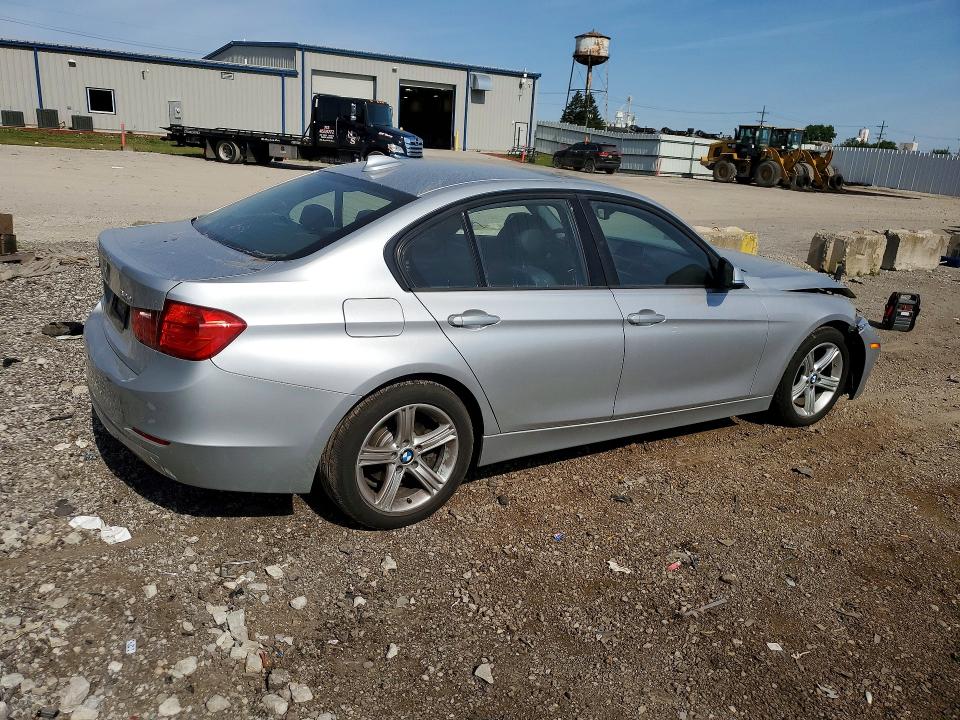 2015 Bmw 320 მანქანა იყიდება აუქციონზე, vin: WBA3C3G59FNS75219, აუქციონის ნომერი: 55191456