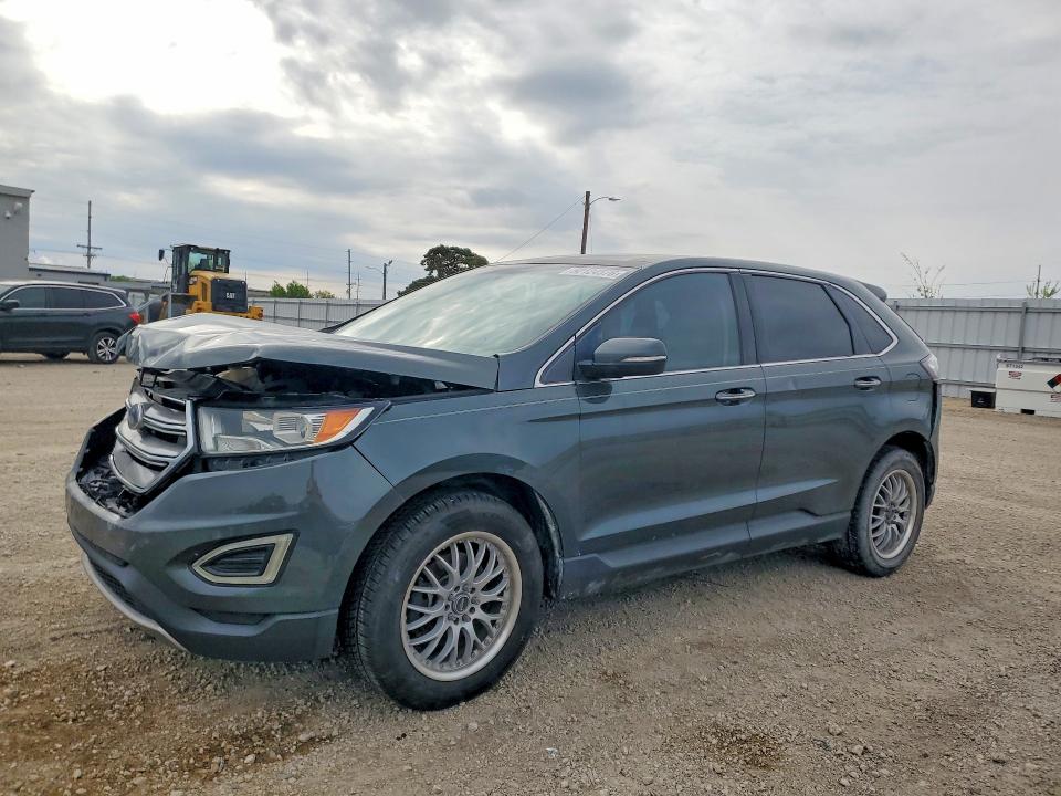 Aukcja sprzedaży 2015 Ford Edge, vin: 2FMTK3K92FBB79679, numer aukcji: 52124576