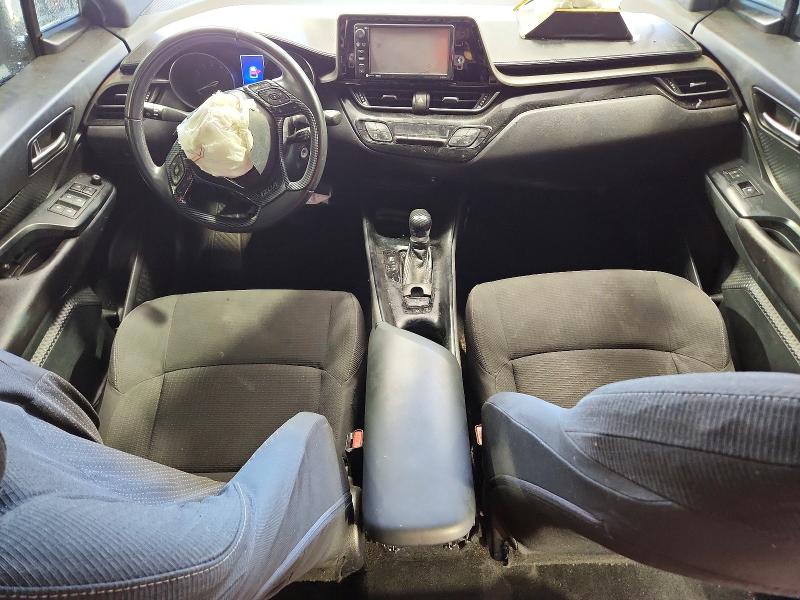 2018 Toyota C-hr მანქანა იყიდება აუქციონზე, vin: NMTKHMBX1JR009564, აუქციონის ნომერი: 54106476