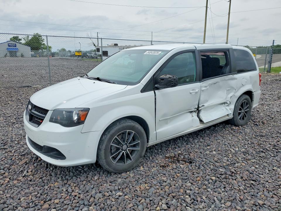 54043026 :رقم المزاد ، 2C4RDGBG8GR195151 vin ، 2016 Dodge Grand Caravan مزاد بيع