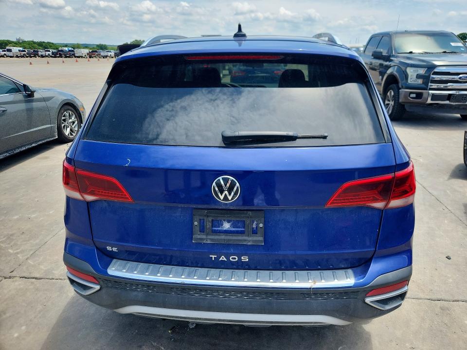 Aukcja sprzedaży 2022 Volkswagen Taos, vin: 3VVTX7B2XNM040902, numer aukcji: 54258676