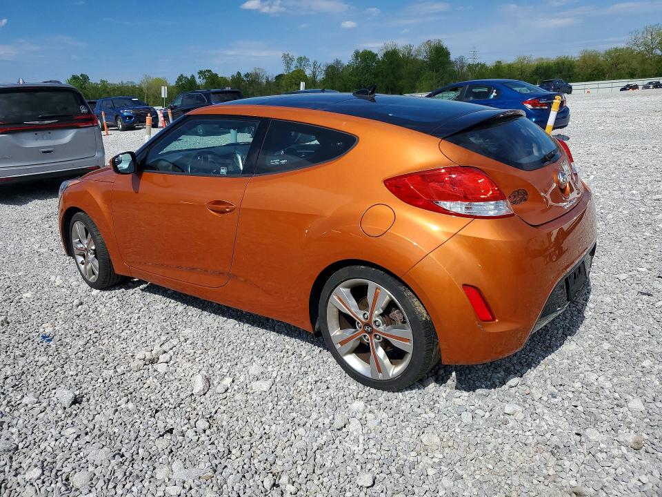 Aukcja sprzedaży 2016 Hyundai Veloster, vin: KMHTC6AD9GU276314, numer aukcji: 52933686