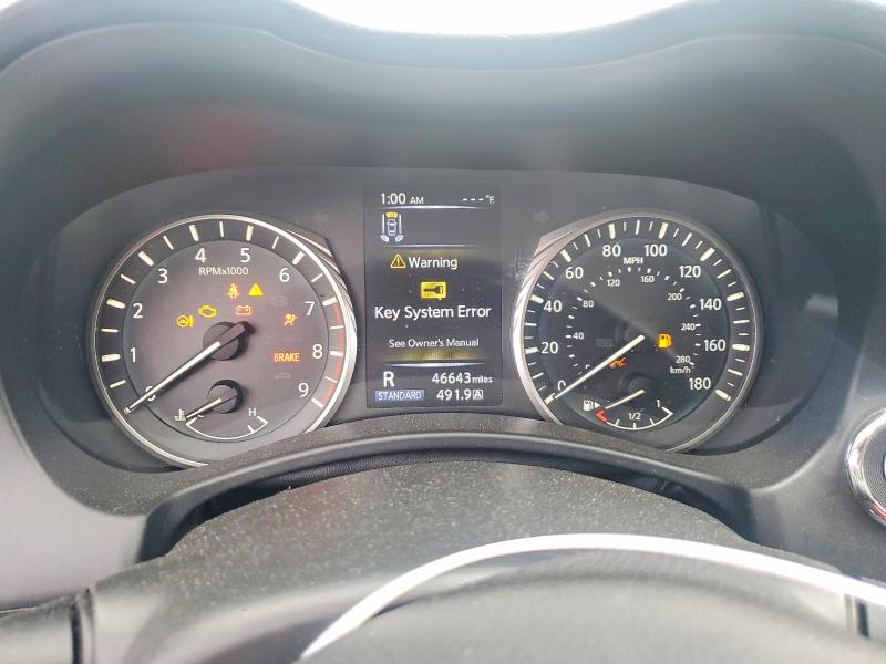 2022 Infiniti Q50 მანქანა იყიდება აუქციონზე, vin: JN1EV7BR9NM340942, აუქციონის ნომერი: 52905916