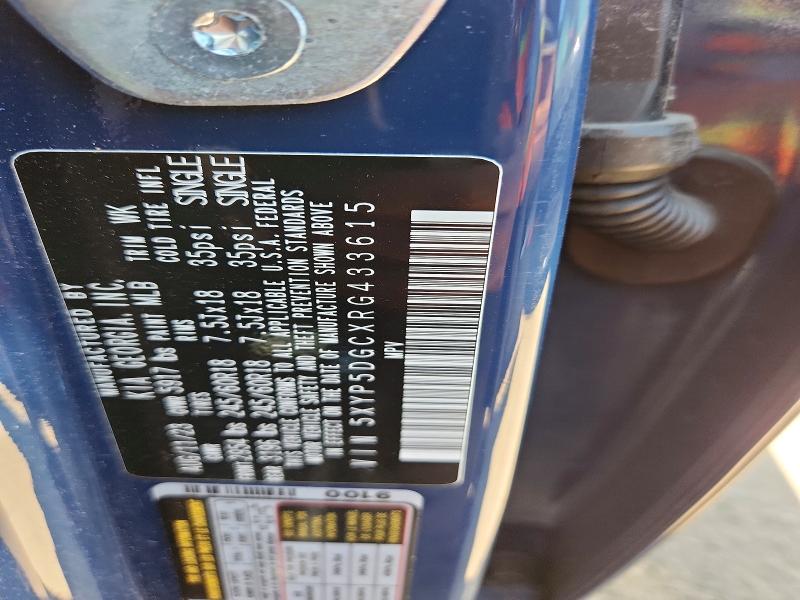 Продаж на аукціоні авто 2024 Kia Telluride, vin: 5XYP5DGCXRG433615, номер лоту: 55029506