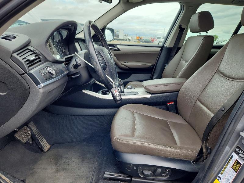 Продаж на аукціоні авто 2013 Bmw X3, vin: 5UXWX9C58D0A12096, номер лоту: 54211196