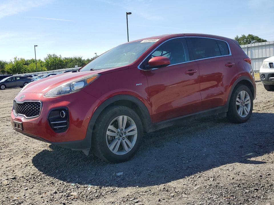 53200586 :رقم المزاد ، KNDPMCACXH7063767 vin ، 2017 Kia Sportage مزاد بيع